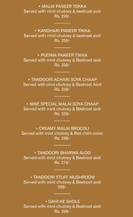 Vijayawada Sweets & Restaurant menu 5