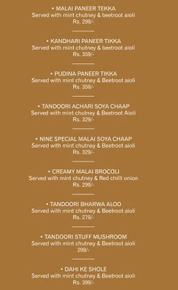 Vijayawada Sweets & Restaurant menu 