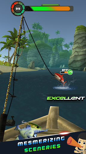 Shark Fishing Simulator 2018 - Free Fishing Games 1.2 screenshots 1