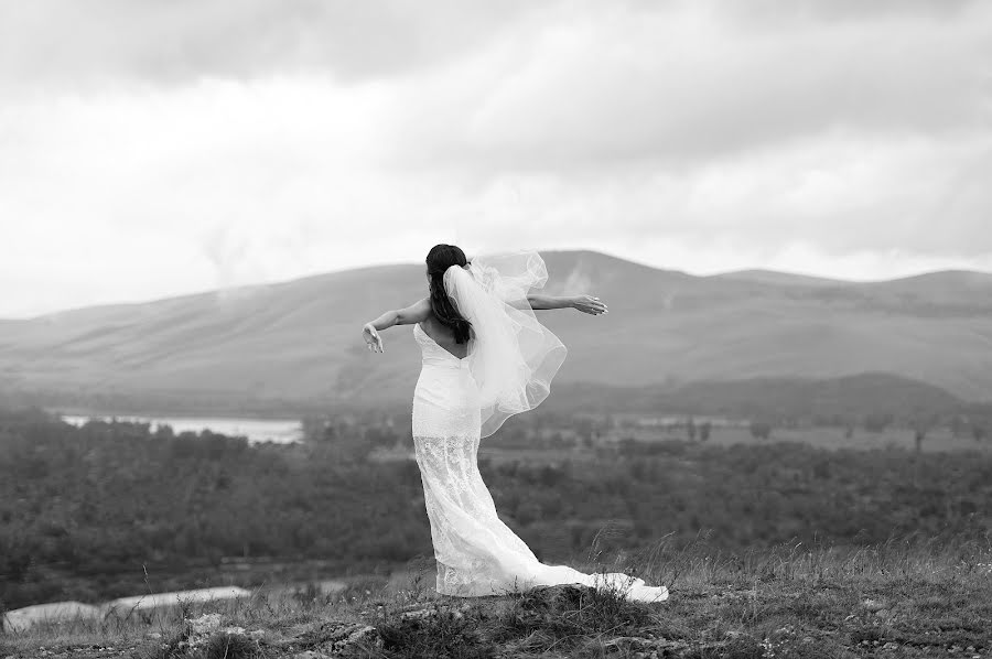 Hääkuvaaja Aleksey Karepov (shrike). Kuva otettu 23. elokuuta 2019