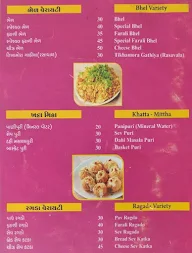 Kevin Food Court menu 2