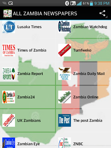 ZAMBIAN NEWSPAPERS