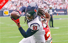 DeAndre Hopkins Themes & New Tab small promo image