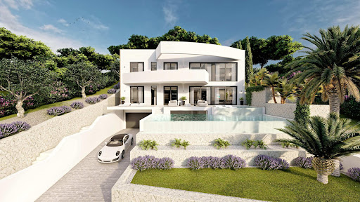 Propriété avec piscine et jardin 1