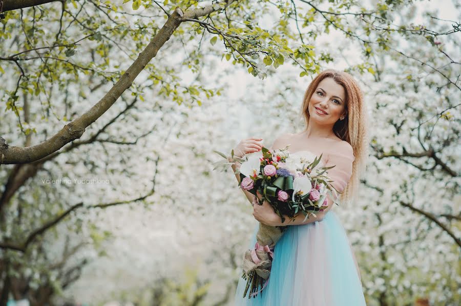 Wedding photographer Valentina Yudina (well99). Photo of 27 April 2016