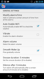 Alarm Weather (Alarm Clock)(圖5)-速報App