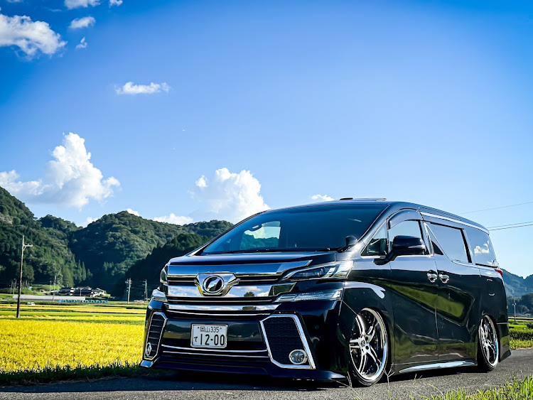ヴェルファイアの9月もよろしくお願いします。・洗車・岡山・ドライブに関するカスタム事例の投稿画像2枚目
