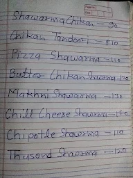 Shawarma Terminus menu 6