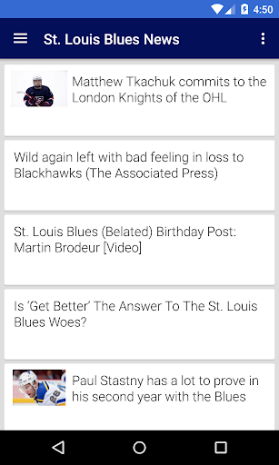 BIG St. Louis Hockey News