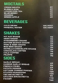 Mad Over Burgers menu 2