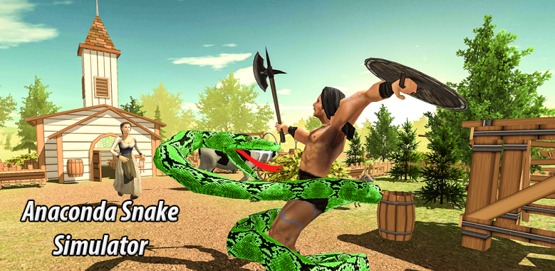 Wild Anaconda Snake Forest Attack Simulator