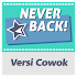 Novel Never Back! - Versi Cowok2.3.0