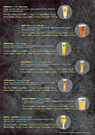The Beer Cafe menu 2