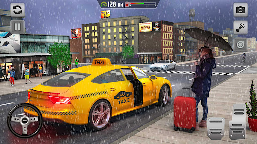 Screenshot Taxi Games: Taxi Driving Games