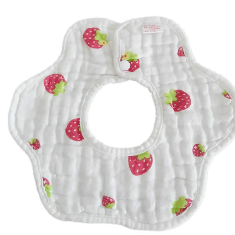 Baby slabbetjes met rijstzakken en speekseldoekjes. Bescherm de kleding van je baby. Handig voor maaltijden en wanneer de tandjes doorkomen.