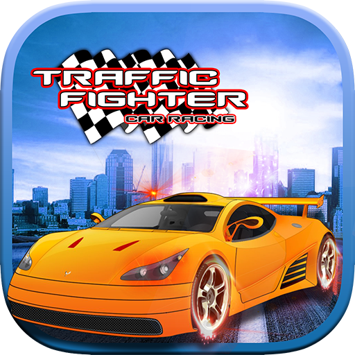 Traffic Fighter Racing Games icon