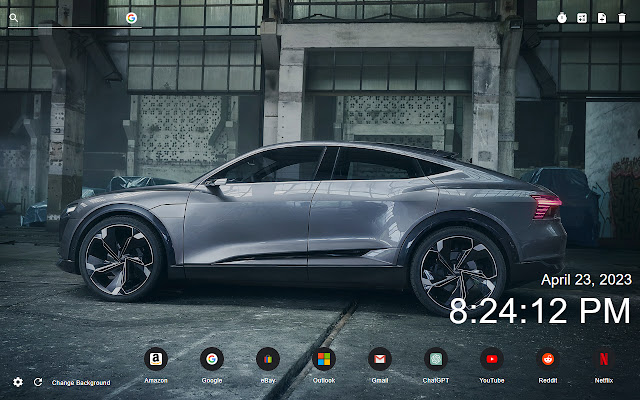 Audi Wallpaper New Tab