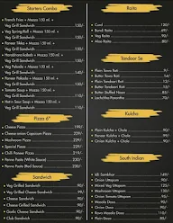 Neemroots Cafe Take Away menu 3