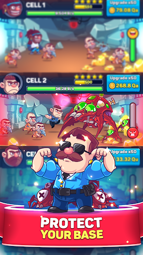 Idle Prison Tycoon: Gold Miner Clicker Game