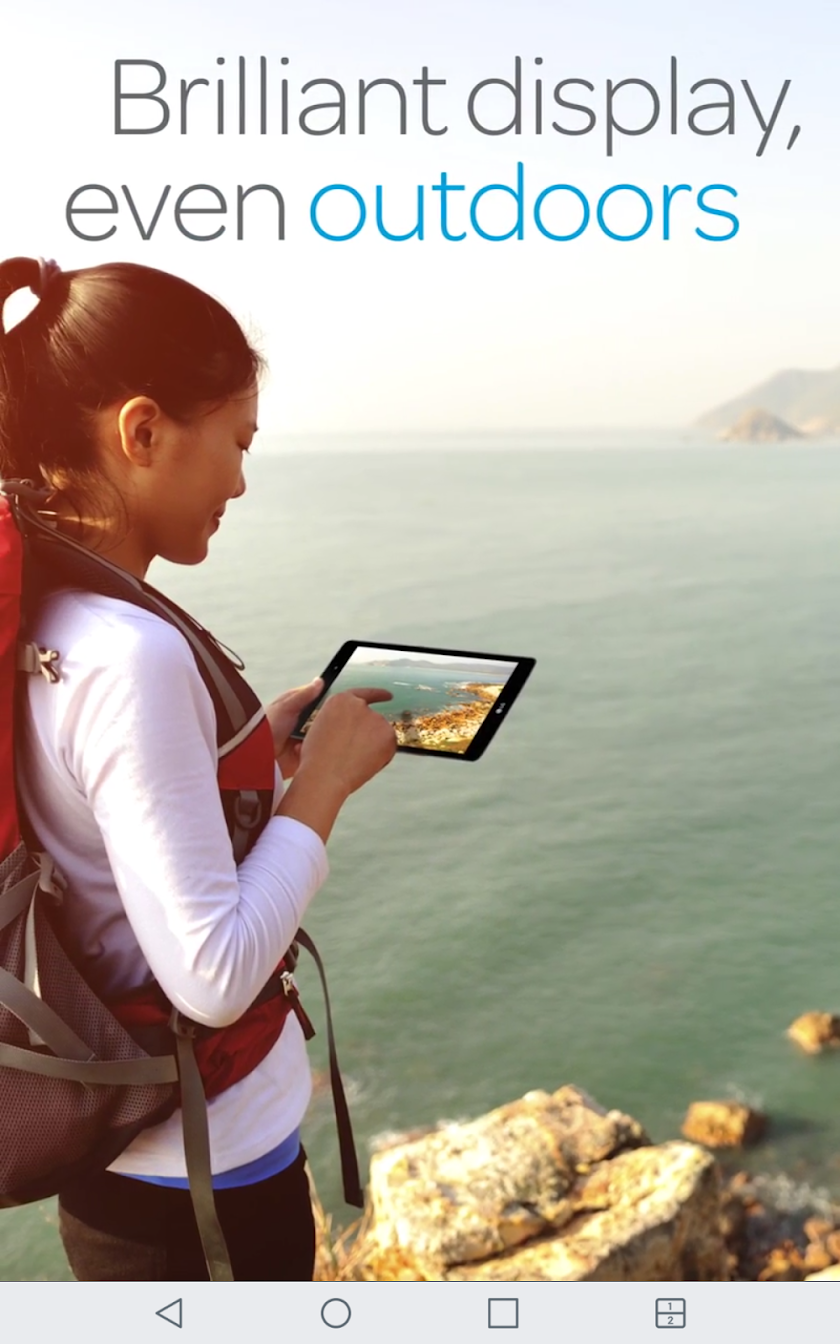 devicealive LG GPad X 8.0 Screen 2
