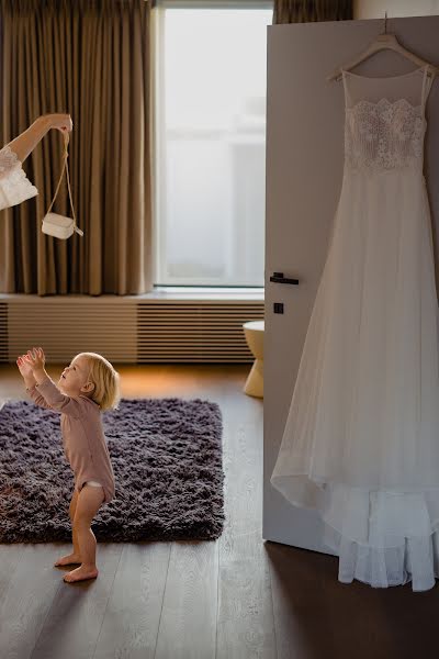 Wedding photographer Sanne De Block (sannedeblock). Photo of 24 April 2023