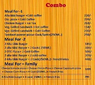 Kanha Veg Restro menu 1