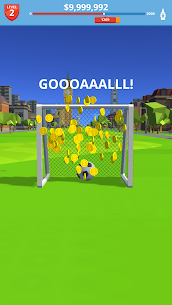 Soccer Kick MOD (Unlimited Money/Kicks) 2