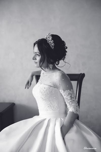 Fotografo di matrimoni Kristina Arutyunova (chrisnovaphoto). Foto del 14 gennaio 2016