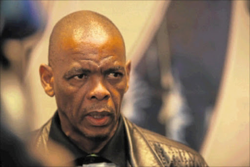 Free State Premier Ace Magashule faces internal revolt.