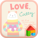 LoveCatty dodol launcher theme icon