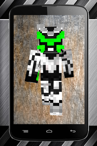 Robot skins for Minecraft