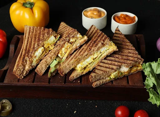 Paneer Butter Masala Whole Wheat Multigrain Sandwich