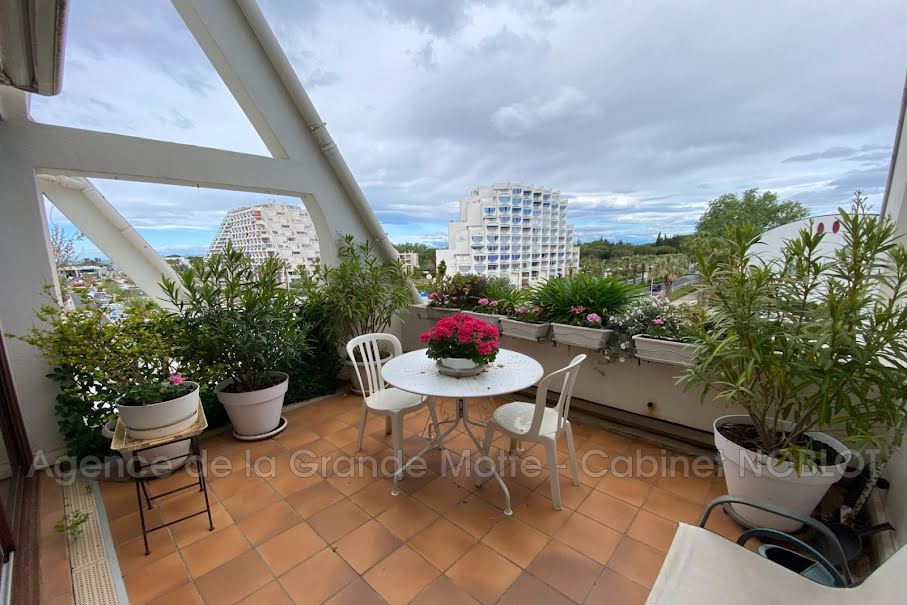 Vente appartement 3 pièces 58 m² à La Grande-Motte (34280), 472 000 €