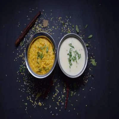 Gujarati Khichdi (Moong Dal) / Gujarati Kadi