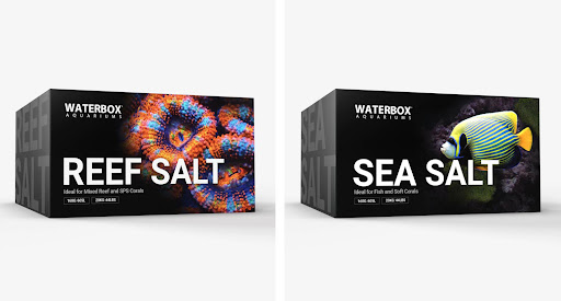 New Reef & Sea Salts from Waterbox Aquariums