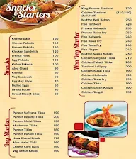 Mahableshwar Bar & Restaurant menu 2