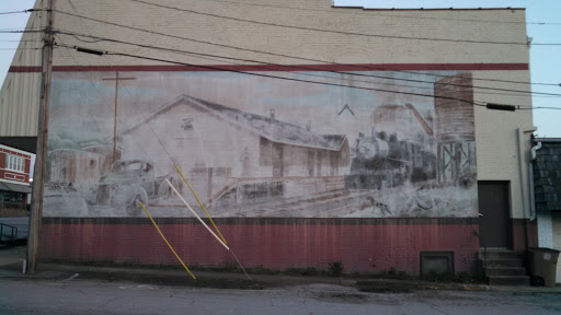 Whitmire Train Depot Mural