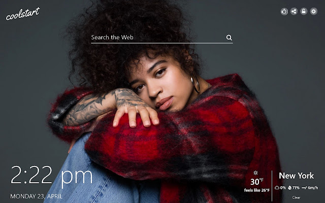 Ella Mai HD Wallpapers Music New Tab Theme