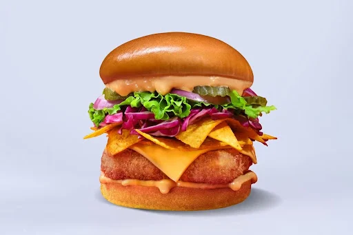 Nachoburg Cheese Chicken Burger