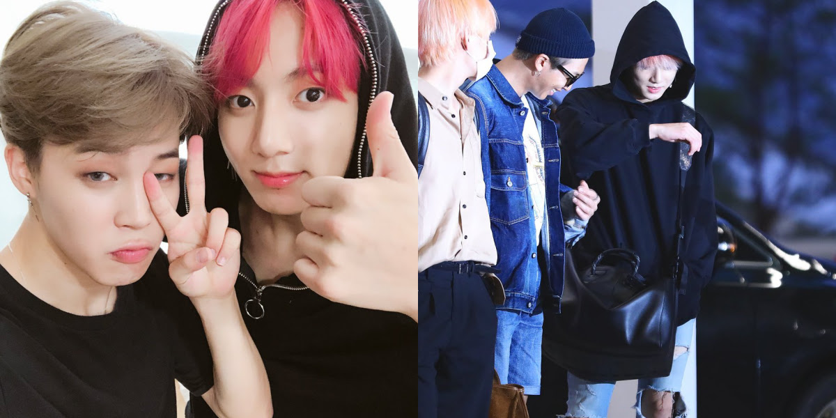 BTS Jungkook's Favorite Black Bag Has A Special Meaning Behind It