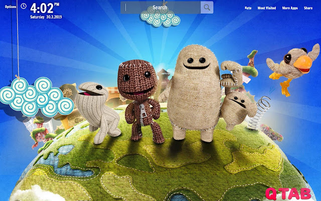 LittleBigPlanet 3 New Tab Wallpapers