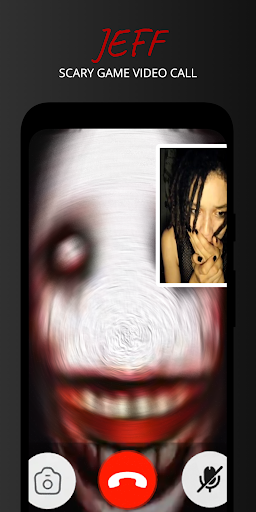 Screenshot Jeff the Killer: Video Call