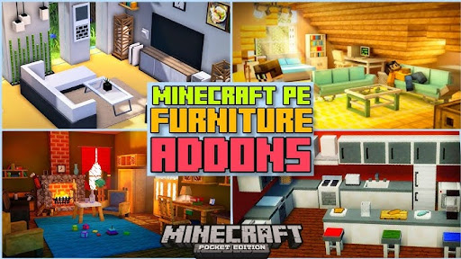 Screenshot Furniture Addons Minecraft PE