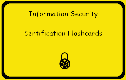 FLASH CARDS : CISSP Certification small promo image