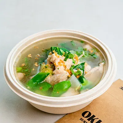 Cantonese Style Clear Chicken Soup