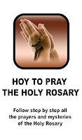 How to pray the Holy Rosary Screenshot