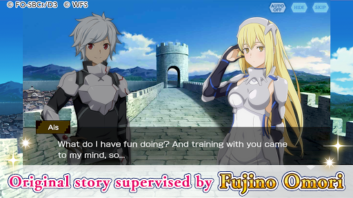 DanMachi - MEMORIA FREESE screenshots 16