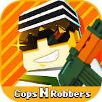 Cover Image of Télécharger Cops N Robbers : Pistolet Pixel Craft 7.1.0 APK