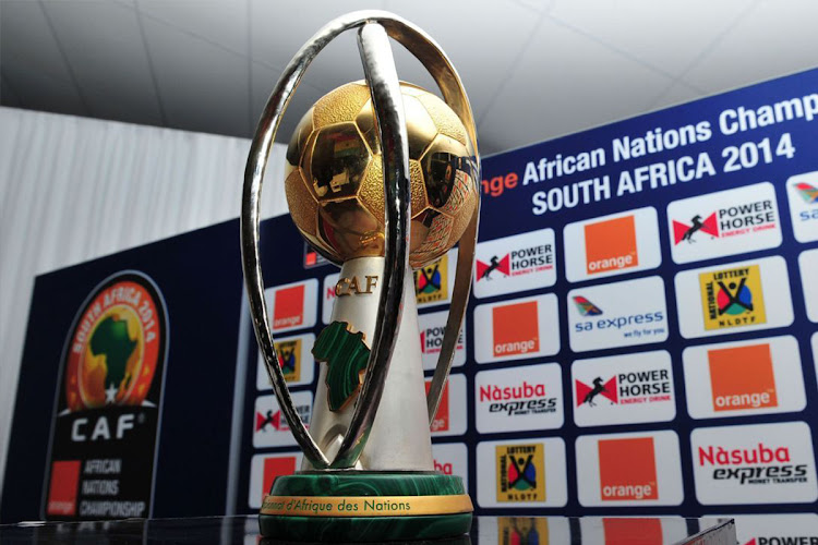 Africa Nations Championship trophy