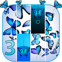 Blue Butterfly Piano Tiles  - Magic Tiles 2020